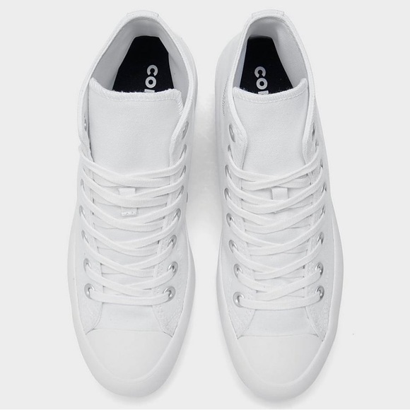 βοΈNWTβοΈ WOMEN'S CONVERSE LUG HIGH TOPS - Picture 6 of 16